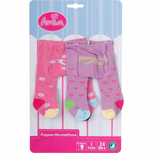 Amia Doll Tights 46 cm