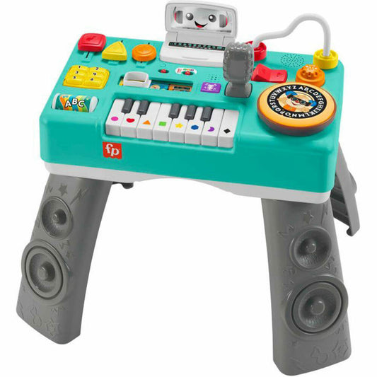 Mattel Fisher-Price Learning Fun DJ Play Table (D)