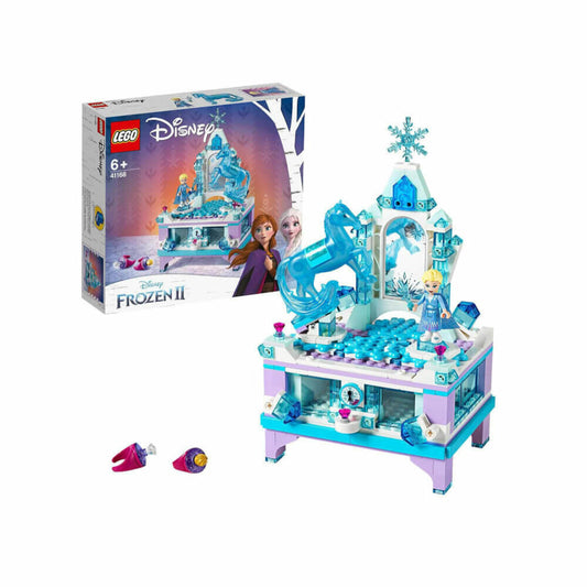 LEGO Disney Frozen Elsas Schmuckkästchen, 300-tlg., Bauset, Konstruktionsset, Bausteine, Spielzeug, ab 6 Jahre, 41168