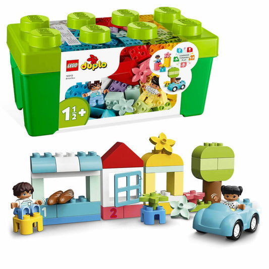LEGO Duplo Brick Box, 65 pcs, Building Set, Building Blocks, Bricks, Toy, from 2 years, 10913