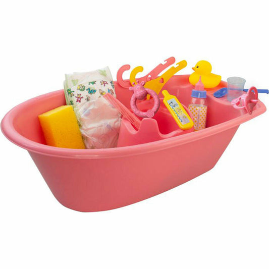 Heless Puppen-Badewanne mit Zubehör, ca. 50 cm