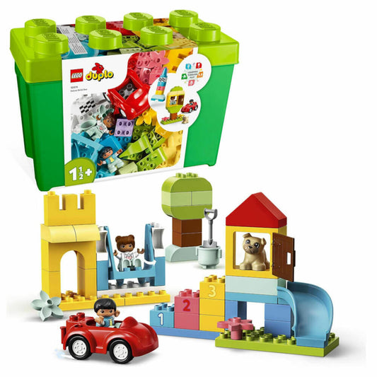 LEGO Duplo Deluxe Steinebox, 85-tlg., Bauset, Bausteine, Steine, Spielzeug, ab 18 Monate, 10914