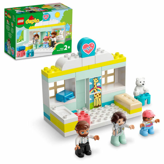 LEGO Duplo Doctor's Visit, 34 pcs., Construction Set, Building Blocks, Toy, from 2 years, 10968
