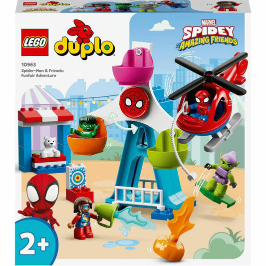 LEGO DUPLO 10963 Spider-Man & Friends: Jahrmarktabenteuer