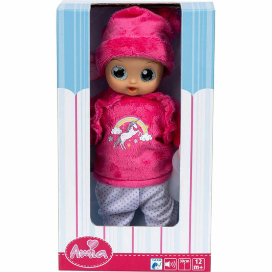 Amia Weinbaby Big Eye, with sound, 30 cm