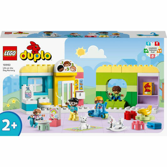 LEGO DUPLO Spielspaß in der Kita, 67-tlg., Legosteine, Bausteine, Bauset, Konstruktionsset, ab 2 Jahren, 10992