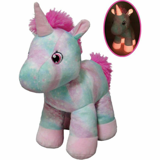 Amia Plush Unicorn Glow in the Dark, 30 cm
