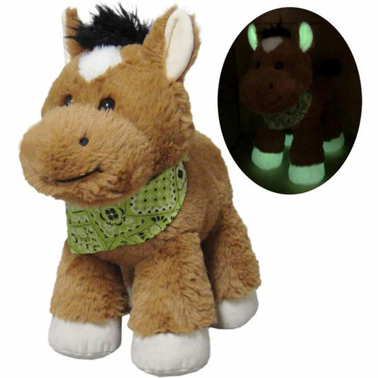 Amia Plush Horse Glow in the Dark, 30 cm