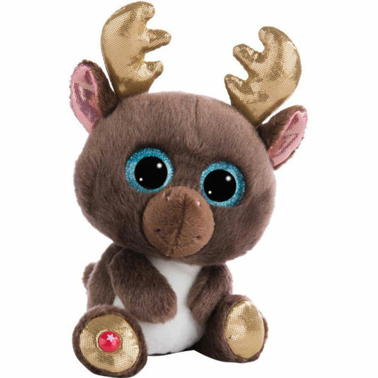 NICI Kuscheltier GLUBSCHIS Rentier Chocolate Mousse