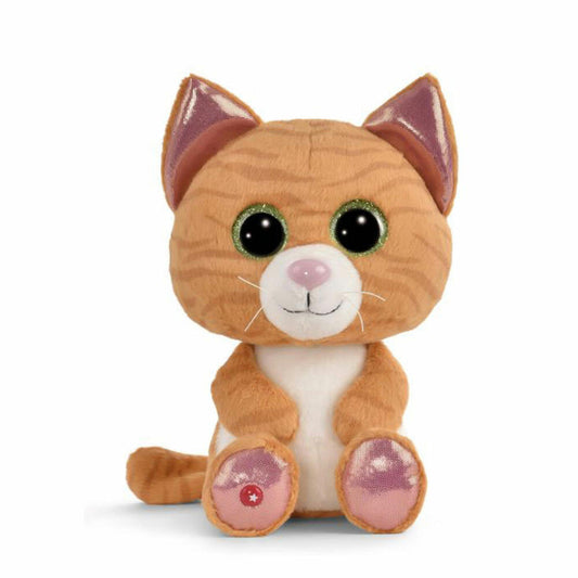 NICI cuddly toy GLUBSCHIS cat tiger Tabbrey 25cm