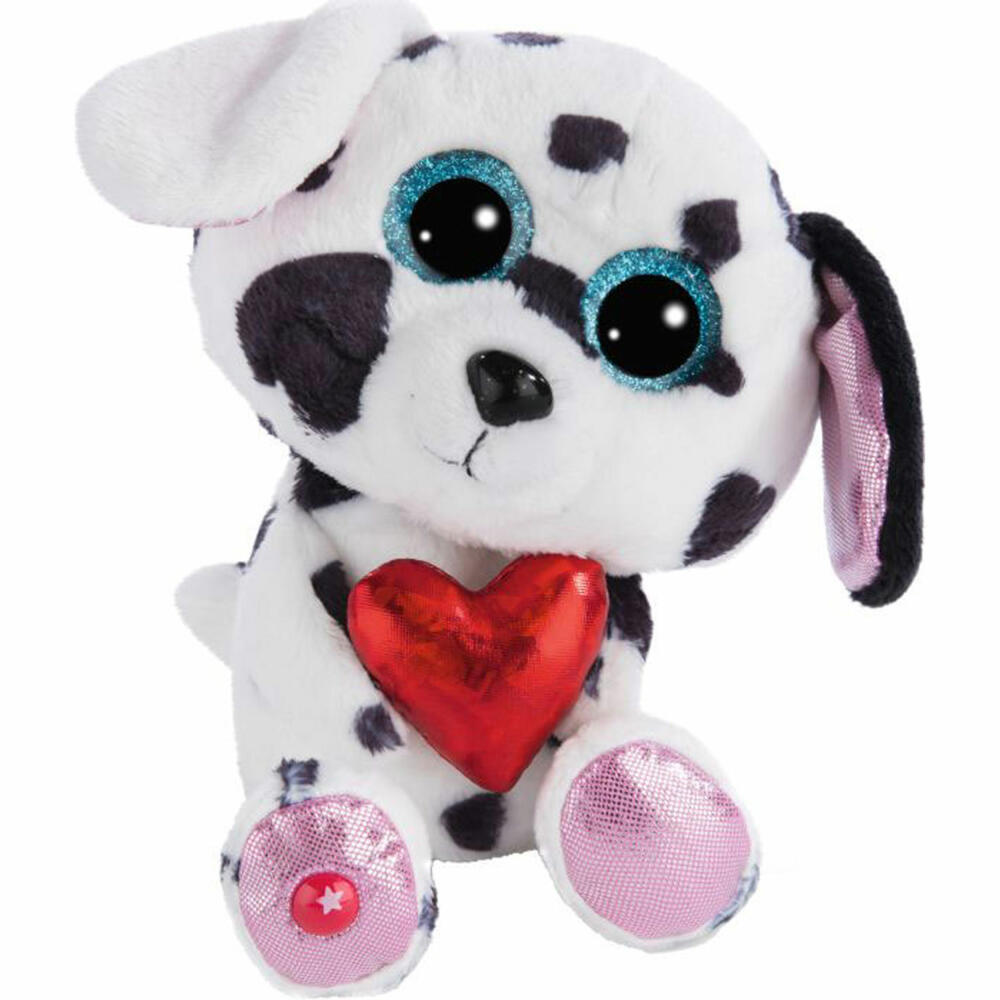 NICI cuddly toy GLUBSCHIS Dalmatian Topaz 15cm