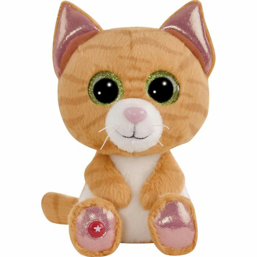 NICI cuddly toy GLUBSCHIS cat tiger Tabbrey 15cm