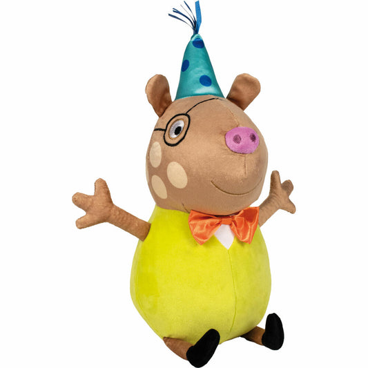Schmidt Spiele Peppa Pig Pedro Pony Party, Plush Figure, Cuddly Toy, Plush, 38 cm, 42831