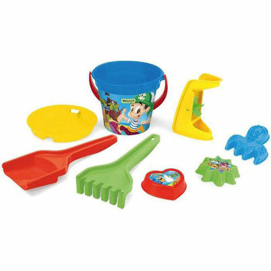 Outdoor active bucket set 8-piece