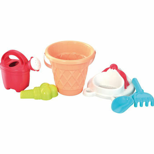 Androni bucket set ice cream cone