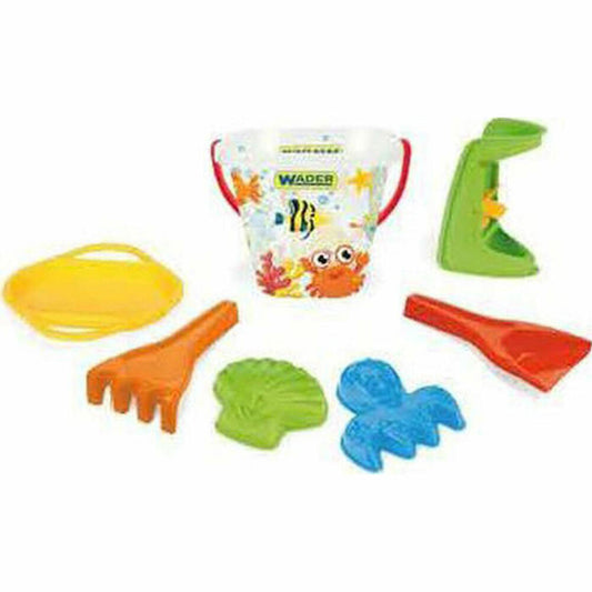 Outdoor active bucket set aquarium, 7-piece
