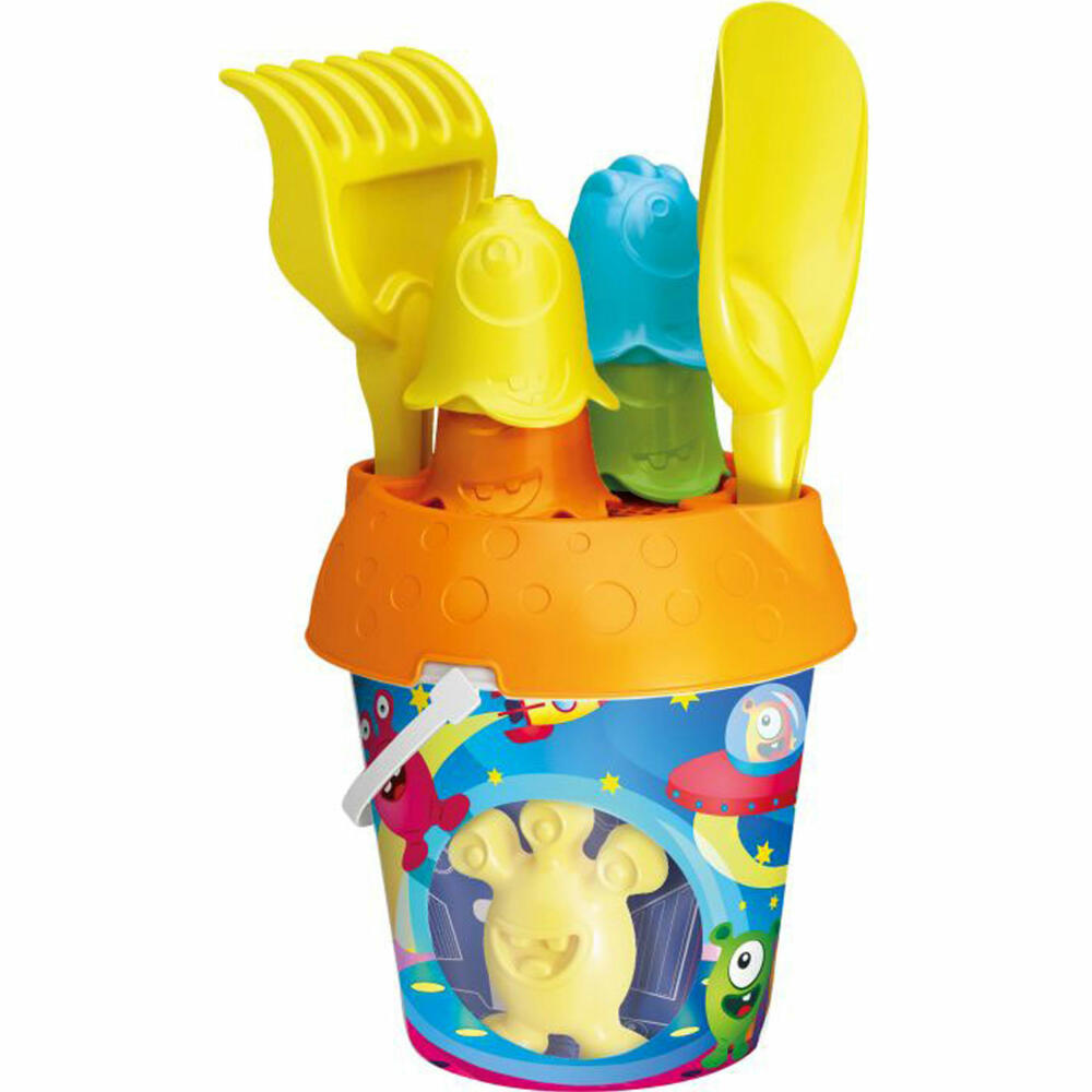 adriatic - Bucket set Monster 8 pieces.