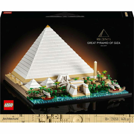 LEGO Architecture 21058 Cheops-Pyramide