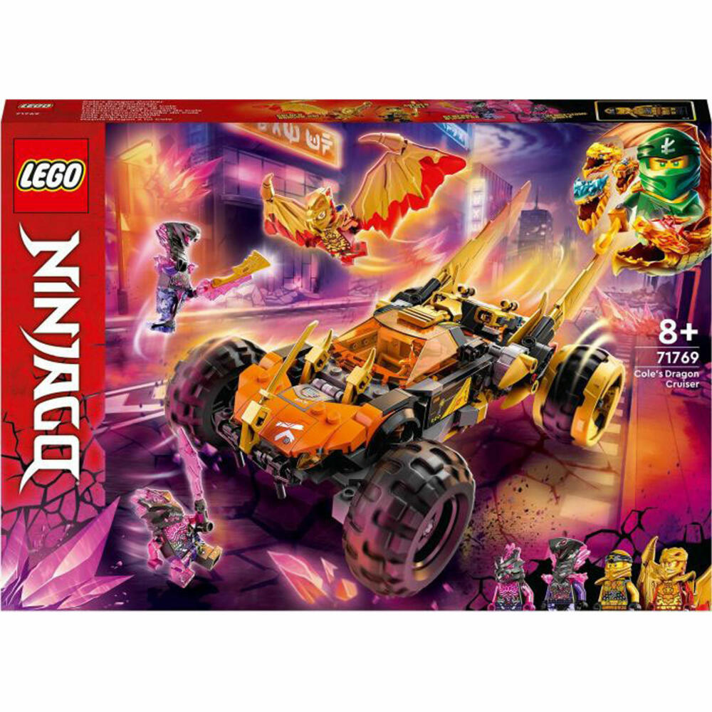 LEGO NINJAGO 71769 Cole's Dragon Racer