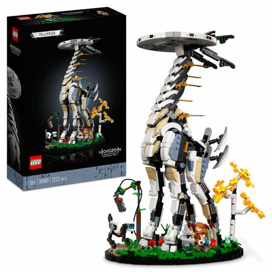 LEGO Horizon Forbidden West: Longneck, 1222 pcs, building set, construction set, building blocks, decoration, ages 18 and up, 76989