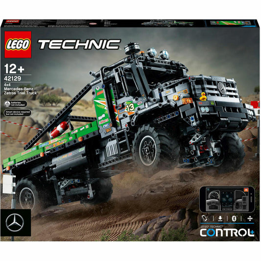 LEGO Technic 42129 Appgesteuerter 4x4 Mercedes-Benz Zetros Offroad-Truck