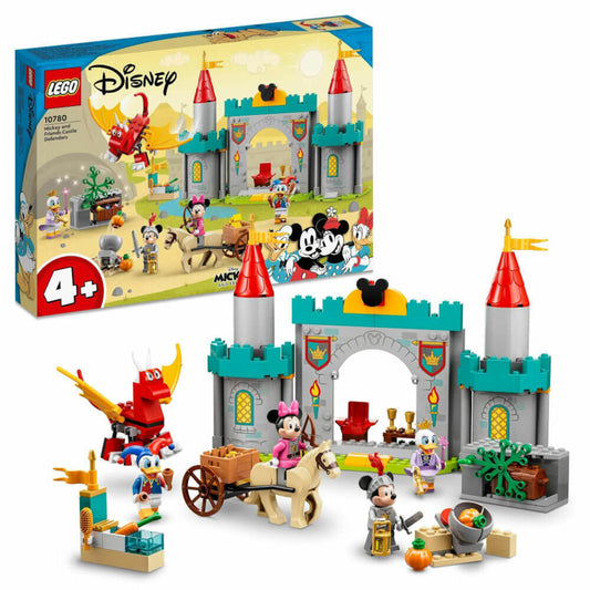 LEGO Mickys Burgabenteuer, 215-tlg., Bauset, Konstruktionsset, Bausteine, Spielzeug, ab 4 Jahre, 10780