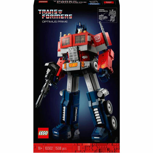 LEGO Icons 10302 Optimus Prime