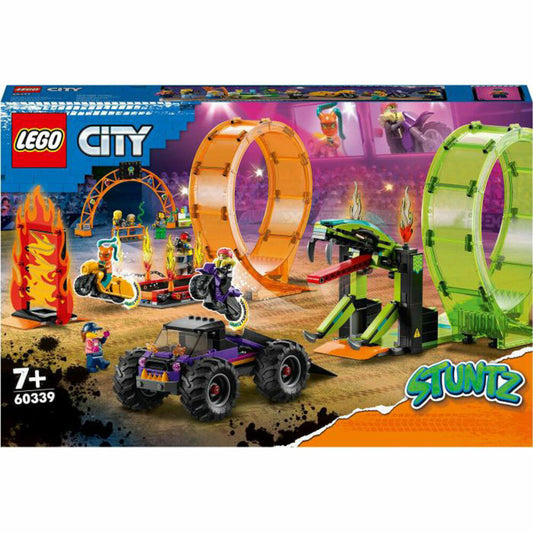 LEGO City 60339 Stuntz Stuntshow-Doppellooping