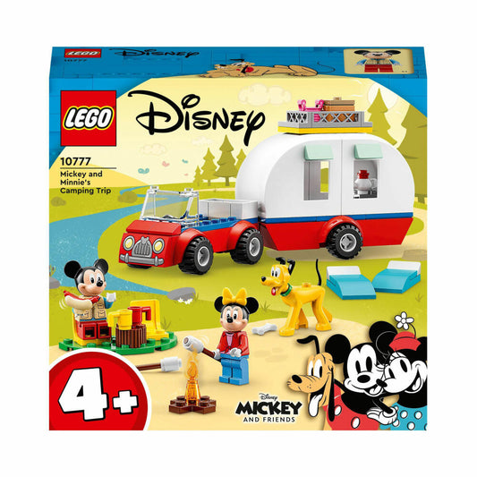 LEGO Mickey and Friends 10777 Mickys und Minnies Campingausflug 4+