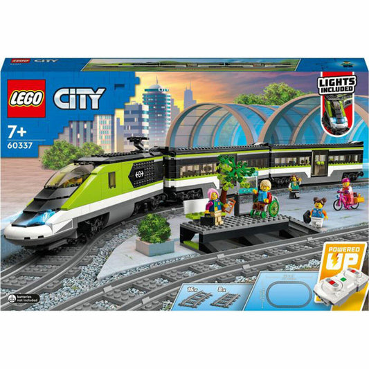 LEGO City 60337 Personen-Schnellzug