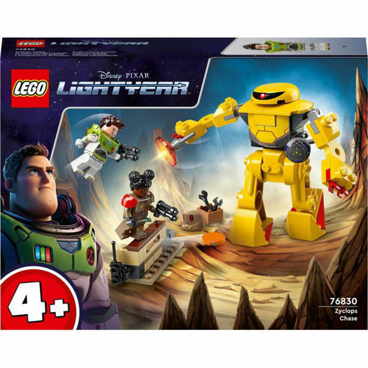 LEGO Disney and Pixar‘s Lightyear 76830 Zyclops-Verfolgungsjagd
