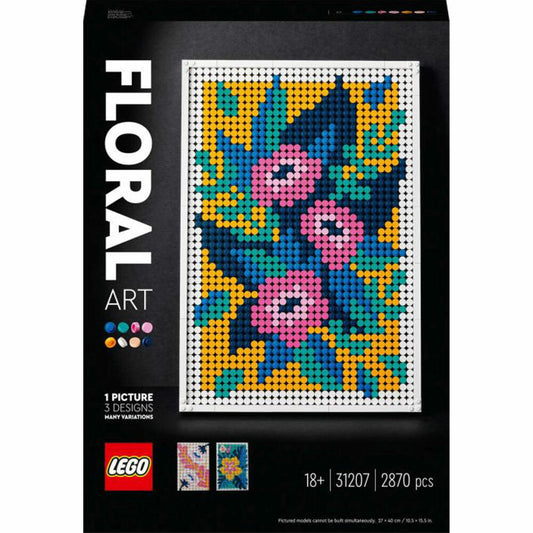 LEGO ART 31207 Blumenkunst