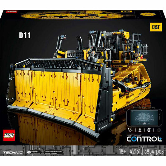 LEGO Technic 42131 Appgesteuerter Cat D11 Bulldozer