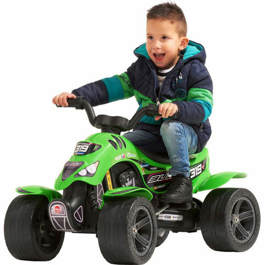FALK Quad Racing grün