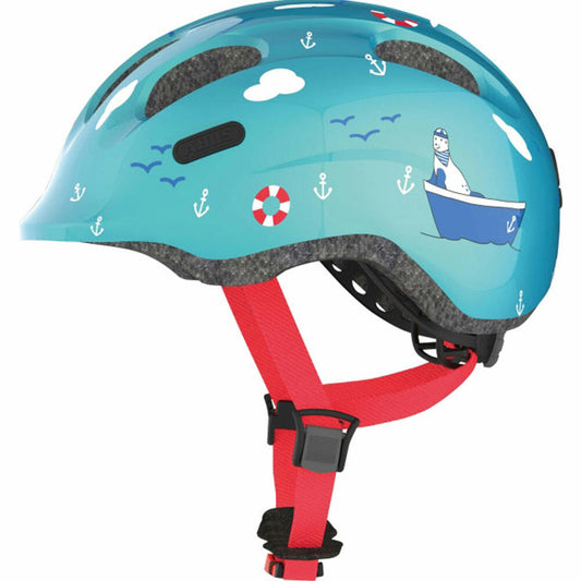 Abus Radhelm S 45-50 Smiley turquoise sailor