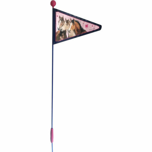 Bike Fashion Horse Friends Pennant, shared