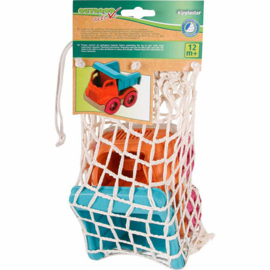 Outdoor active GREEN dump truck