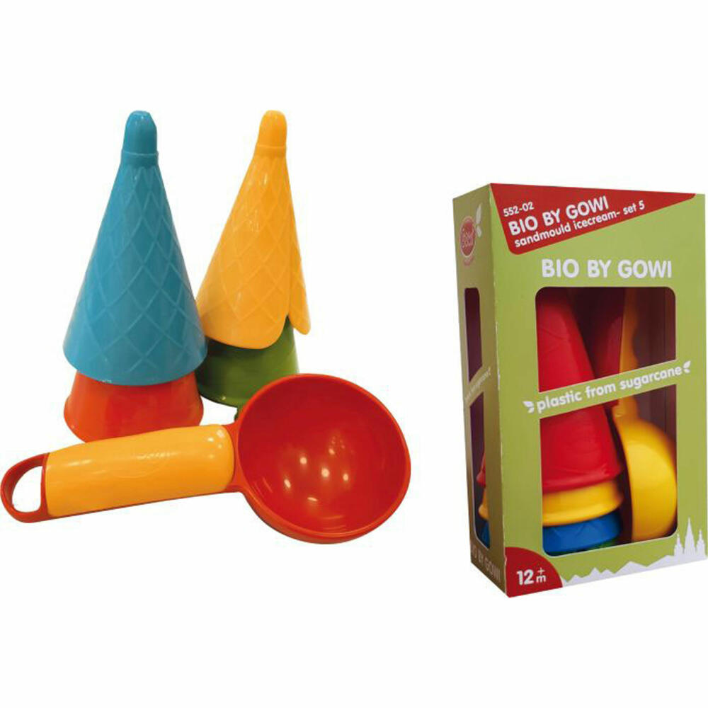 BIO by GOWI Sandform Ice Cream - Set 5