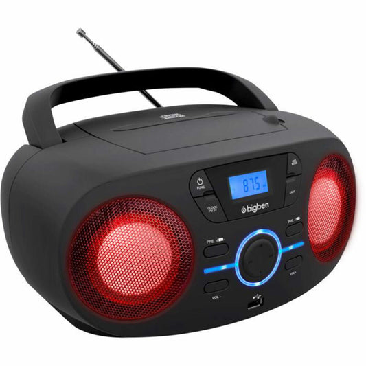 Bigben Portable CD/Radio with USB black