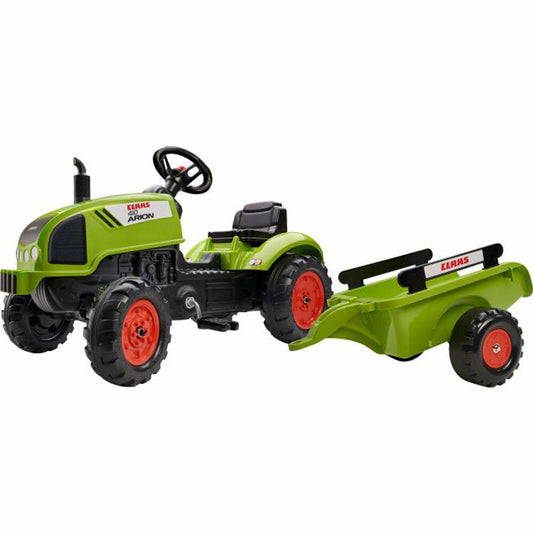 FALK Tret-Traktor Claas mit Hänger