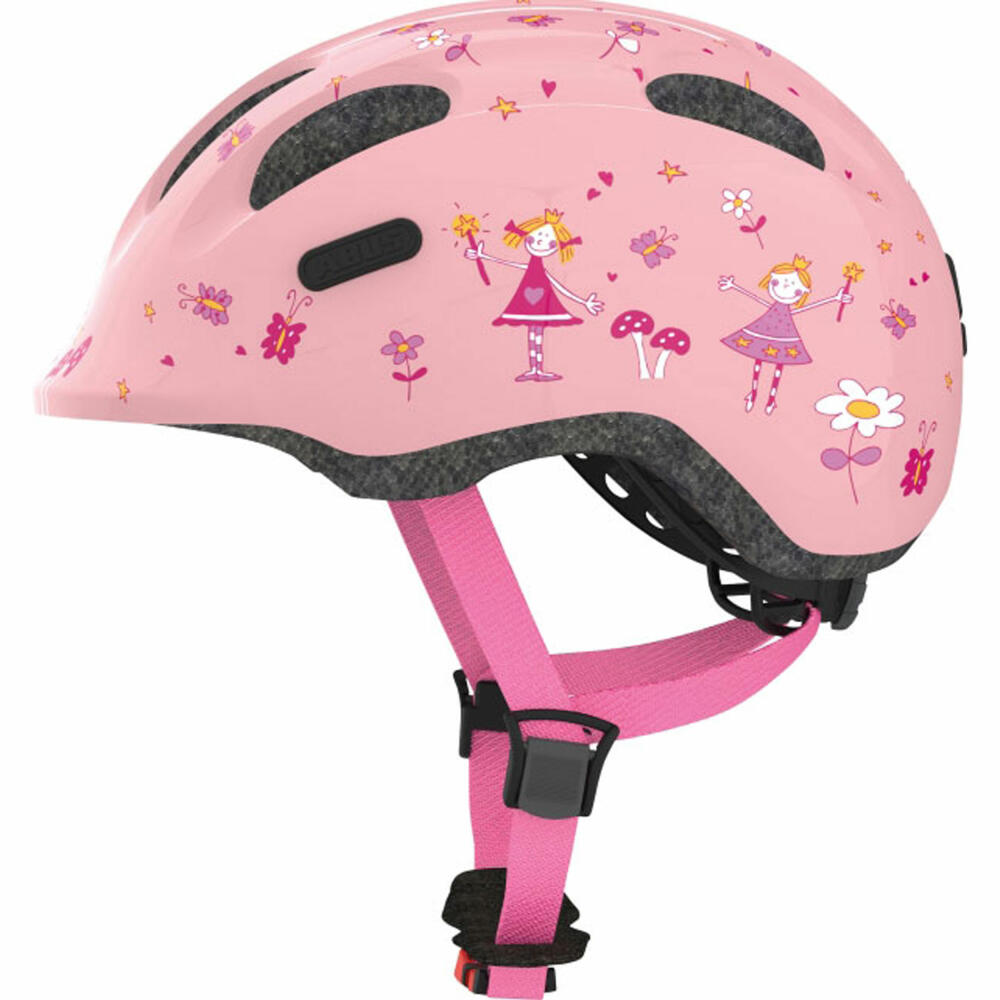 Abus Radhelm M 50-55 Smiley rose princess