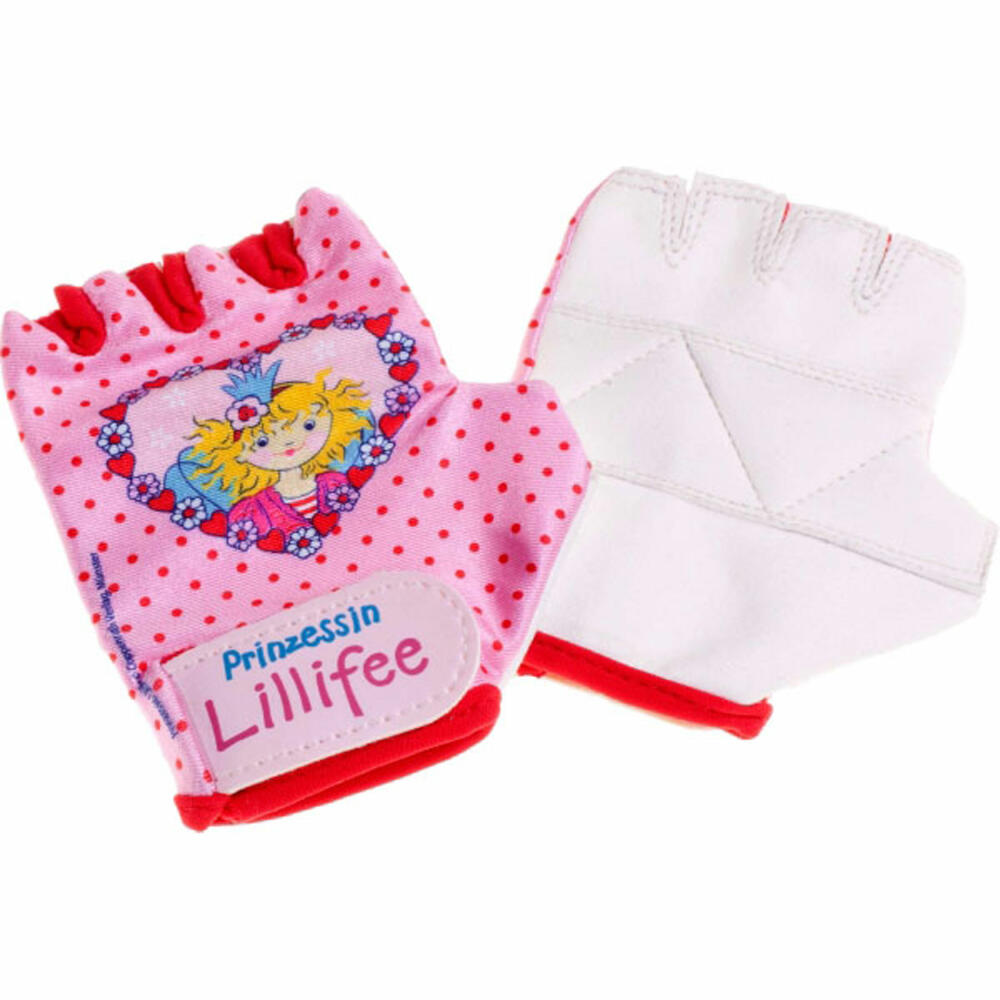 Bike Fashion Princess Lillifee Cycling Gloves Size 4
