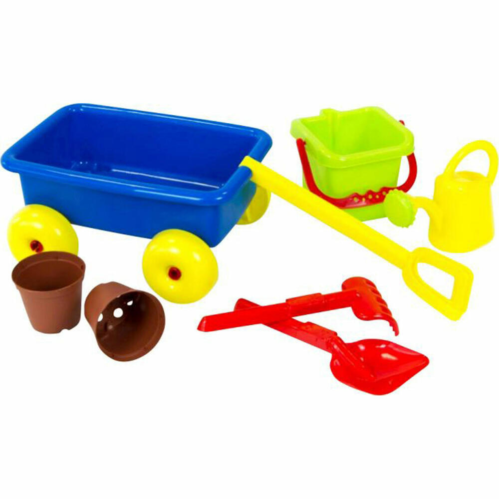 Frabar BIO bucket beach set, 4 pieces