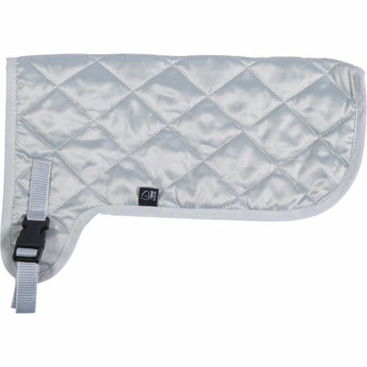 HKM blanket -Hobby Horsing- gray