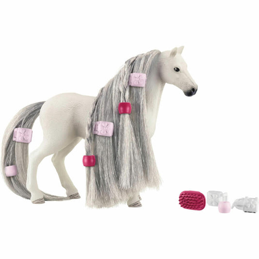 Schleich Sofias Beauties Beauty Horse Quarter Horse Mare, Horse Figure, Figure Toy, from 3 Years, 42583