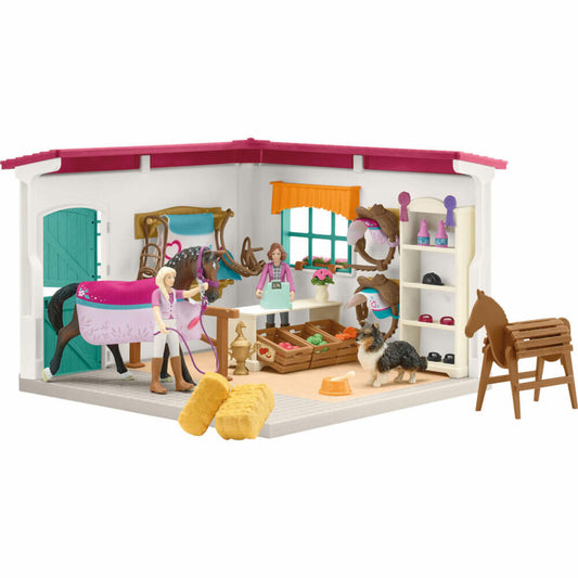 Schleich Riding Shop, Play World, Play Figure, Figure, Toy, Horse, from 5 years, 42568