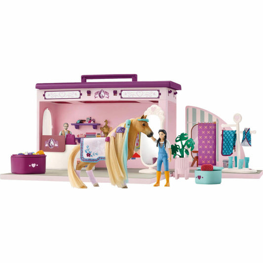 Schleich Sofias Beauties Pop-Up Boutique, Spielfigur, Figur, Pferd, ab 3 Jahre, 42587