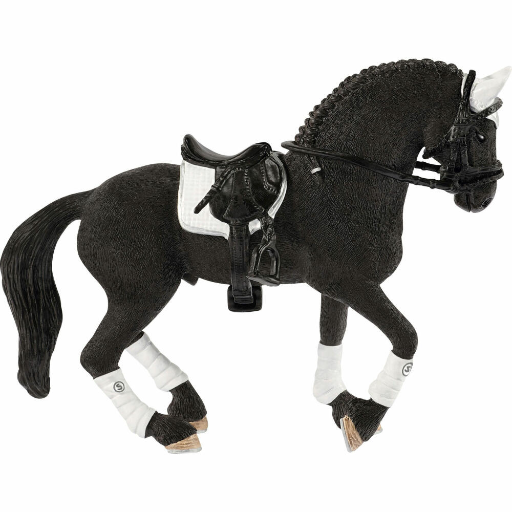 schleich Horse Club 42457 Friesian Stallion Riding Tournament