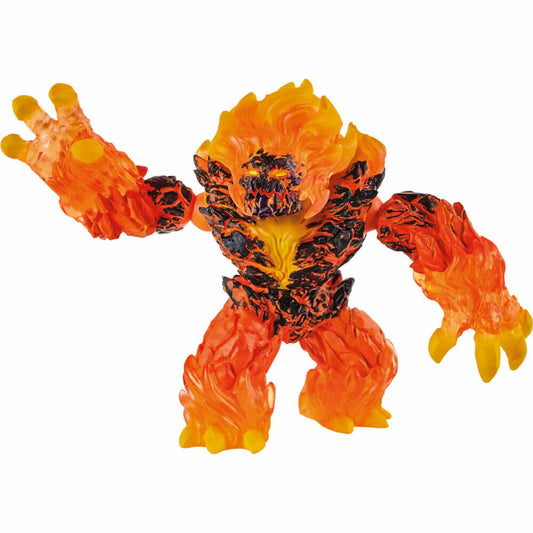 Schleich Eldrador Creatures Lava Demon, Toy Figure, Figure, Lava World, Demon, from 7 years, 70145