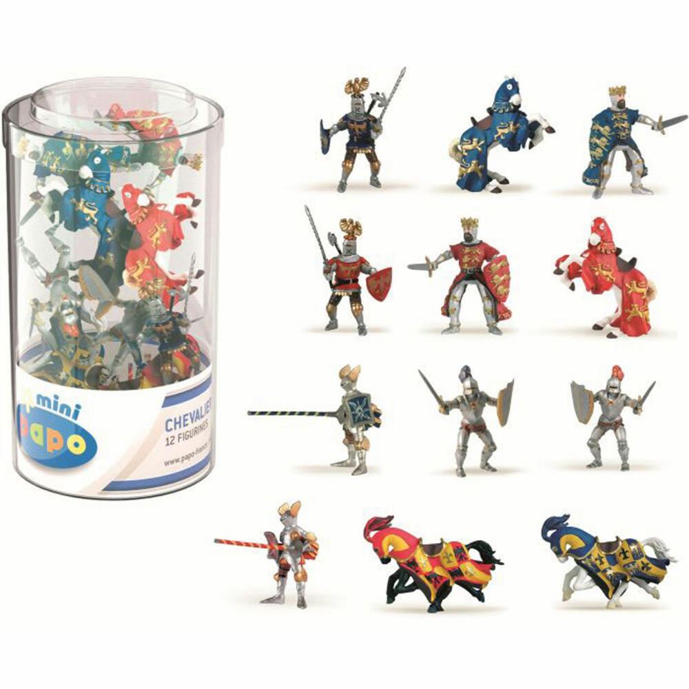 Papo 33016 Mini Knight (plastic container)